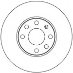 TRW Bremsscheibe
