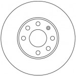 TRW Bremsscheibe