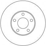 TRW Bremsscheibe