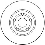 TRW Bremsscheibe