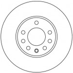 TRW Bremsscheibe