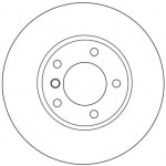 TRW Bremsscheibe