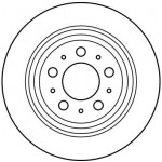 TRW Bremsscheibe