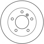 TRW Bremsscheibe