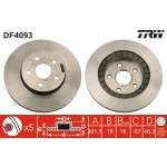 TRW Bremsscheibe