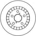 TRW Bremsscheibe