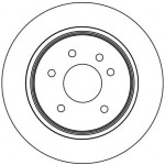 TRW Bremsscheibe