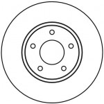 TRW Bremsscheibe