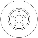 TRW Bremsscheibe