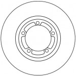 TRW Bremsscheibe