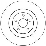 TRW Bremsscheibe