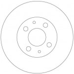TRW Bremsscheibe