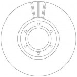 TRW Bremsscheibe