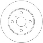 TRW Bremsscheibe