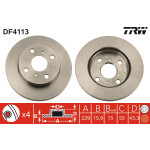 TRW Bremsscheibe