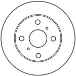 TRW Bremsscheibe