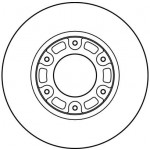 TRW Bremsscheibe