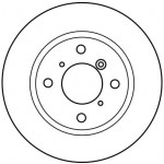 TRW Bremsscheibe