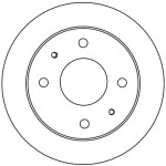 TRW Bremsscheibe