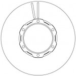 TRW Bremsscheibe