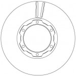 TRW Bremsscheibe