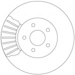 TRW Bremsscheibe
