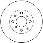 TRW Bremsscheibe