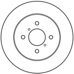 TRW Bremsscheibe