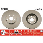 TRW Bremsscheibe