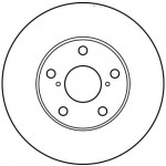 TRW Bremsscheibe