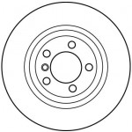 TRW Bremsscheibe