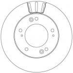 TRW Bremsscheibe