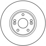 TRW Bremsscheibe
