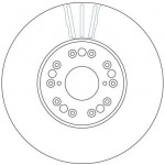 TRW Bremsscheibe