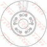 TRW Bremsscheibe