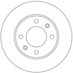 TRW Bremsscheibe