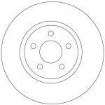 TRW Bremsscheibe