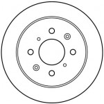 TRW Bremsscheibe