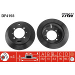 TRW Bremsscheibe