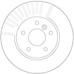 TRW Bremsscheibe