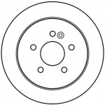 TRW Bremsscheibe