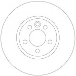 TRW Bremsscheibe
