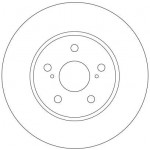 TRW Bremsscheibe