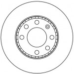 TRW Bremsscheibe