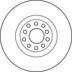 TRW Bremsscheibe