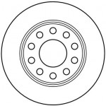 TRW Bremsscheibe