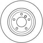 TRW Bremsscheibe