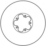TRW Bremsscheibe