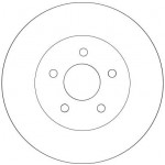 TRW Bremsscheibe
