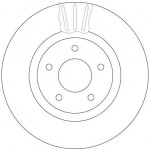 TRW Bremsscheibe